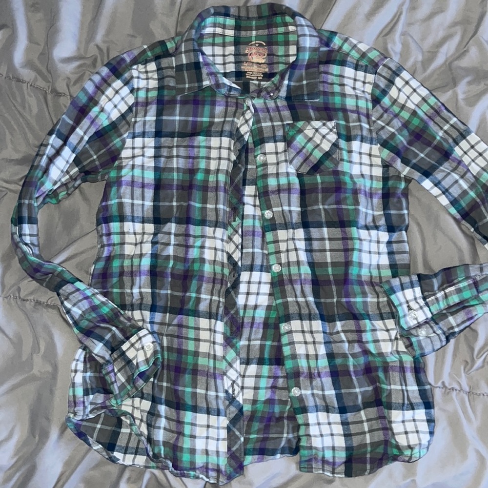 Faded glory flannel